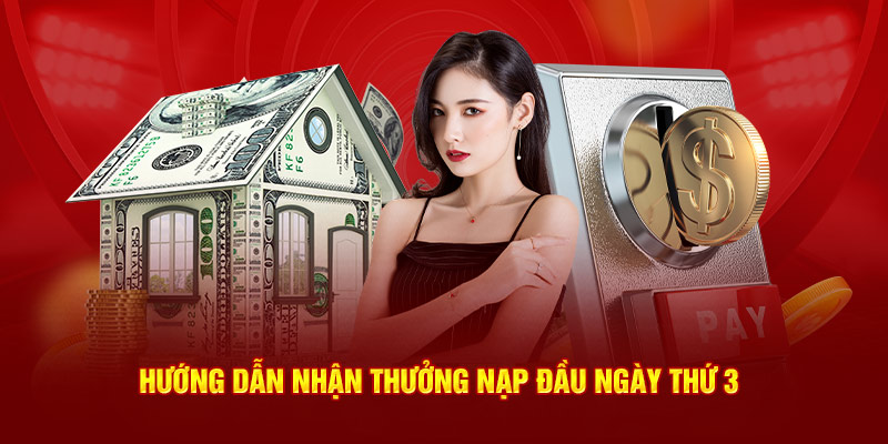 hướng dẫn nhận thưởng cho ngày thứ 3