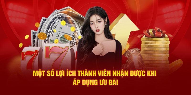 lợi ích khi thành viên nhận được khi áp dụng ưu đãi