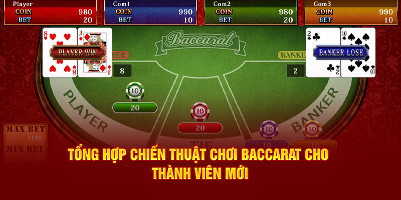 tổng hợp các chiến thuật chơi baccarat cho người mới