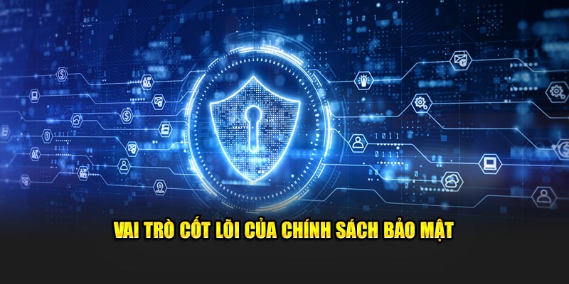 vai trò cốt lõi của chính sách bảo mật